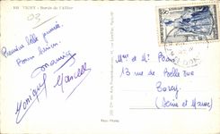 CPA Vichy Bords de I Allier