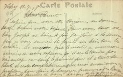 CPA Vichy La Source de I Hopital 