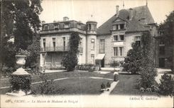 CPA Vichy La Maison de Madame de Sevigne
