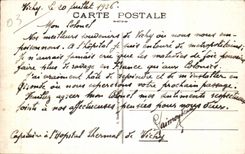 CPA Vichy Nonveau Parc et cote Saint Amand