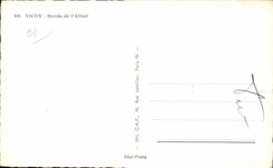 CPA Vichy Bords de I Allier