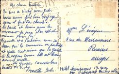 CPA Vichy Vue generale Prise en avion Les Quais de I Allier L Etablissement Thermal