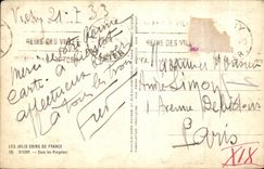 CPA Les Coins de France Vichy Sous les Pergolas