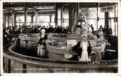 CPA Vichy Source Chomel Tempreature 