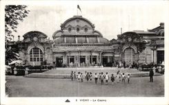CPA Vichy Le Casino Enfants