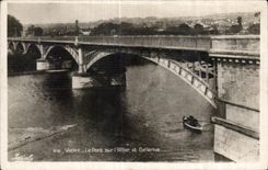 CPA Vichy Le Pont sur I Allier et Bellerive