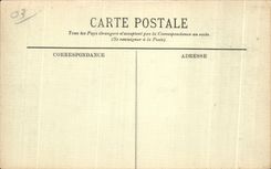 CPA Vichy Une Allee dans le Nouveau Parc