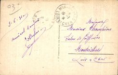 CPA Vichy Le Casino Enfants