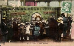 CPA Vichy Source Mesdames Enfants