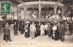 CPA Vichy La Source de I Hopital