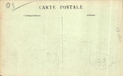 CPA Gannat Vue Generale
