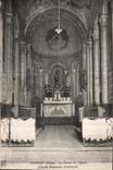 CPA Domerat Le Choeur de I Eglise