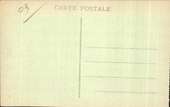 CPA Domerat Le Choeur de I Eglise