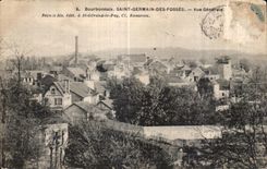 CPA Bourbonnais Saint Germain Des Fosses Vue Genrale 