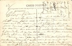CPA Coulanges Chateau des Prats