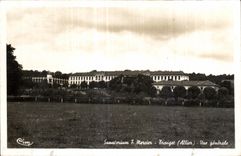 CPA Tronget Vue generale Sanatorium Mercier