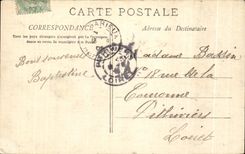 CPA Lamalou le Haut Cascade du Petit Vichy 