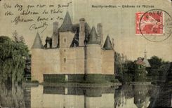 CPA Neully le Real Chateau de I Ecluse