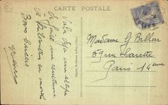 CPA Environs De Vichy Cusset Route des Malavaux