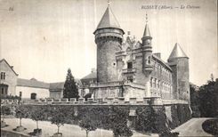 CPA Busset Le Chateau