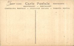 CPA Chateau de Busset le Pont Levis