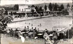 CPA Bellerive pres Vichy Stade nautique