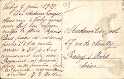 CPA L Ardoisiere Pres Vichy A I Heure du the