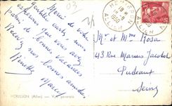 CPA Herisson Vue generale
