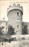 CPA Besset Chateau le Grosse Tour