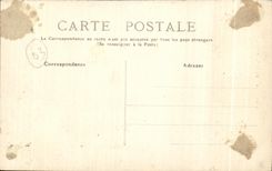 CPA Besset Chateau le Grosse Tour