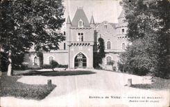 CPA Environs de Vichy Chateau De Maulmont