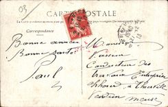 CPA Environs de Vichy Chateau De Maulmont