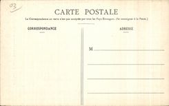 CPA Billy Interieur du chateau Guette du 16eme