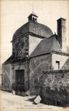 CPA Souvigny La Porte et entree de I Ancien Prieure