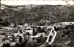 CPA Gorges de Chouvigny La Sioule aux ponts du Menat