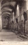 CPA Environs de Moulins Interieur de I Eglise de Souvigny 