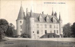 CPA Le Donjon Le Chateau