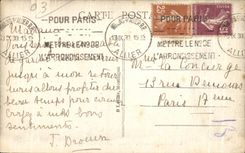 CPA Eglise de Souvigny Grand Collateral Nord
