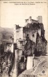 CPA Entrevaux Le Fort Vallee du Var Ligne du Sud de la France 