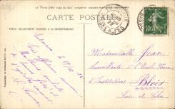 CPA Entrevaux Le Fort Vallee du Var Ligne du Sud de la France 