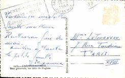 CPA Cagnes Sur Mer Vue generale un coin de cagnes