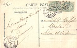 CPA Le Cap Ferrat et Saint Hospice (Environs de Nice)