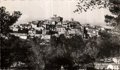 CPA Cagnes Sur Mer Vue generale
