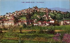 CPA Cagnes Vue generale