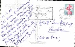 CPA St Jean Cap Ferrat Le Port et la