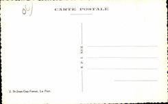 CPA St Jean Cap Ferrat Le Port Bateaux