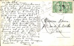 CPA St Jean Cap Ferrat La Port et la Pointe Sainte Hospice