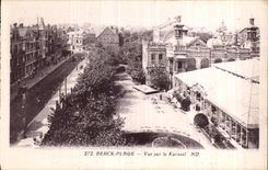 CPA Berck Plage Vue sur le Kursaal