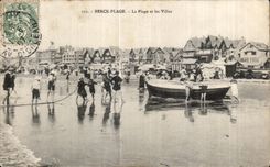 CPA Berck Plage La Plage et les Villas