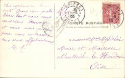 CPA Berck Plage La Plage et les Baigneurs